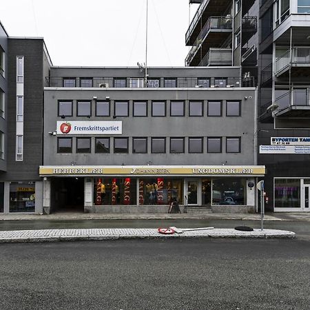 Toppleilighet Med Utsikt I Sentrum Nord トロムソ エクステリア 写真