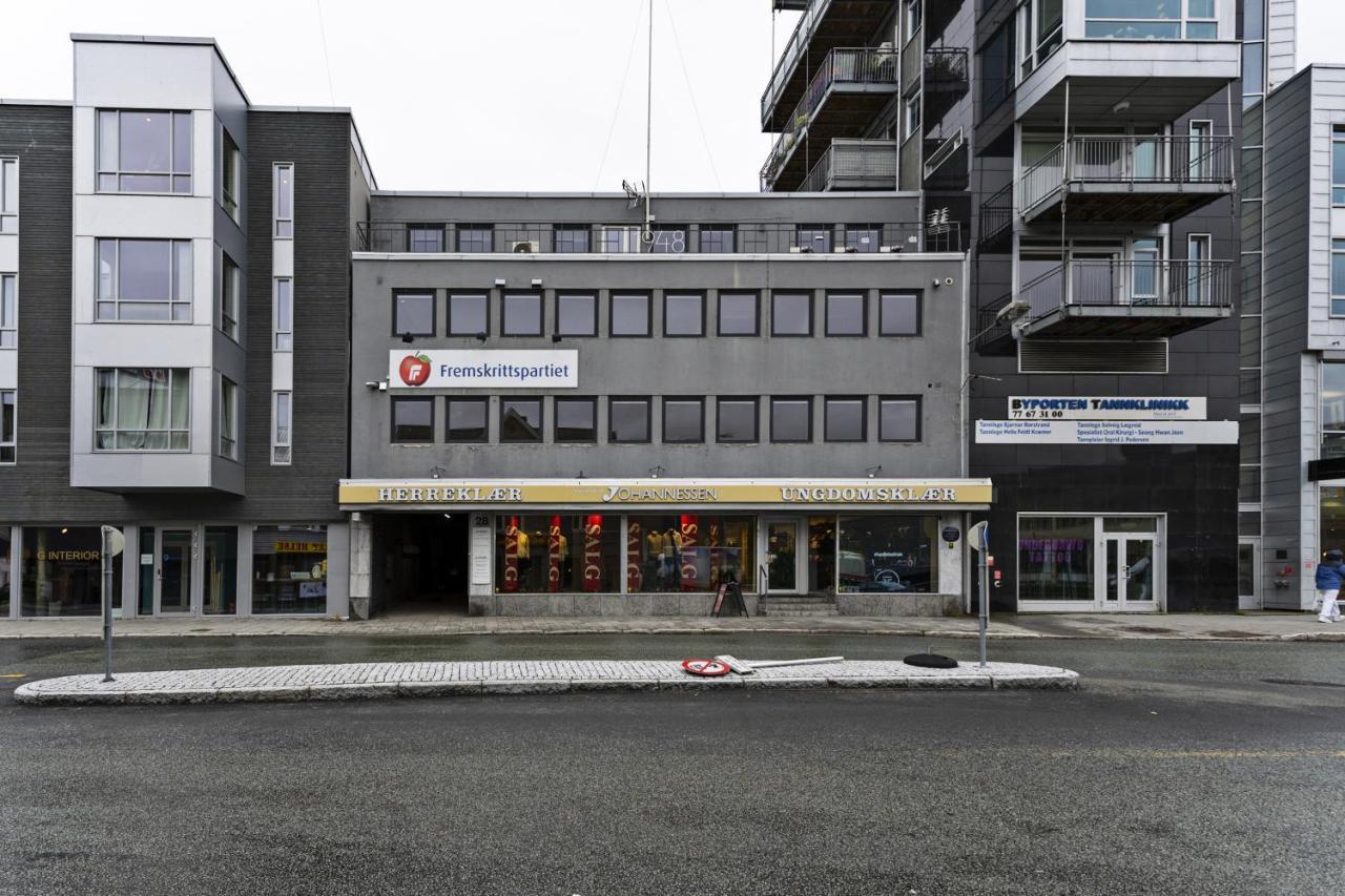 Toppleilighet Med Utsikt I Sentrum Nord トロムソ エクステリア 写真